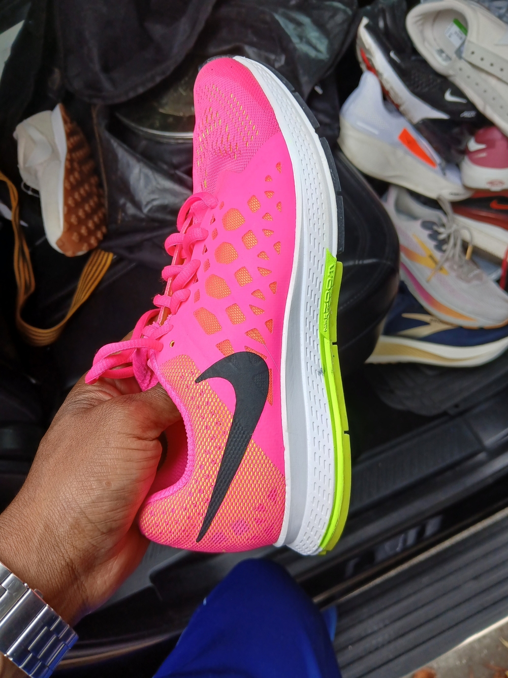 Size 7 - Nike Air Zoom Pegasus 31 Pink W